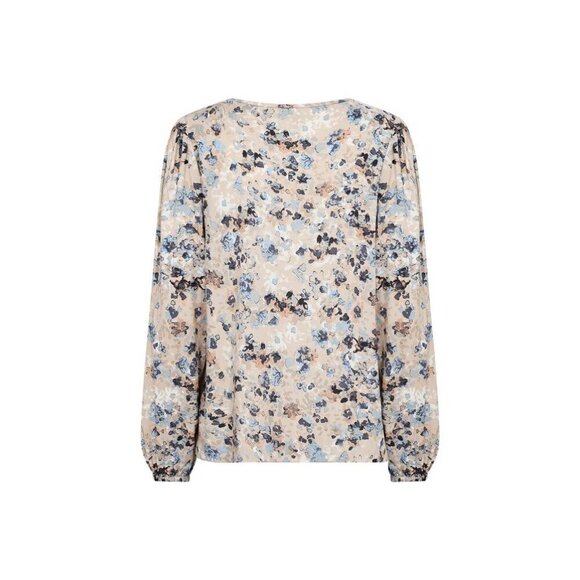 NWT SOYA CONCEPT PAMMI Floral Print Blouse - Picture 5 of 5